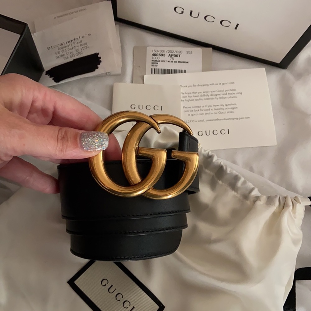 Gucci GG belt - Picture 7 of 9